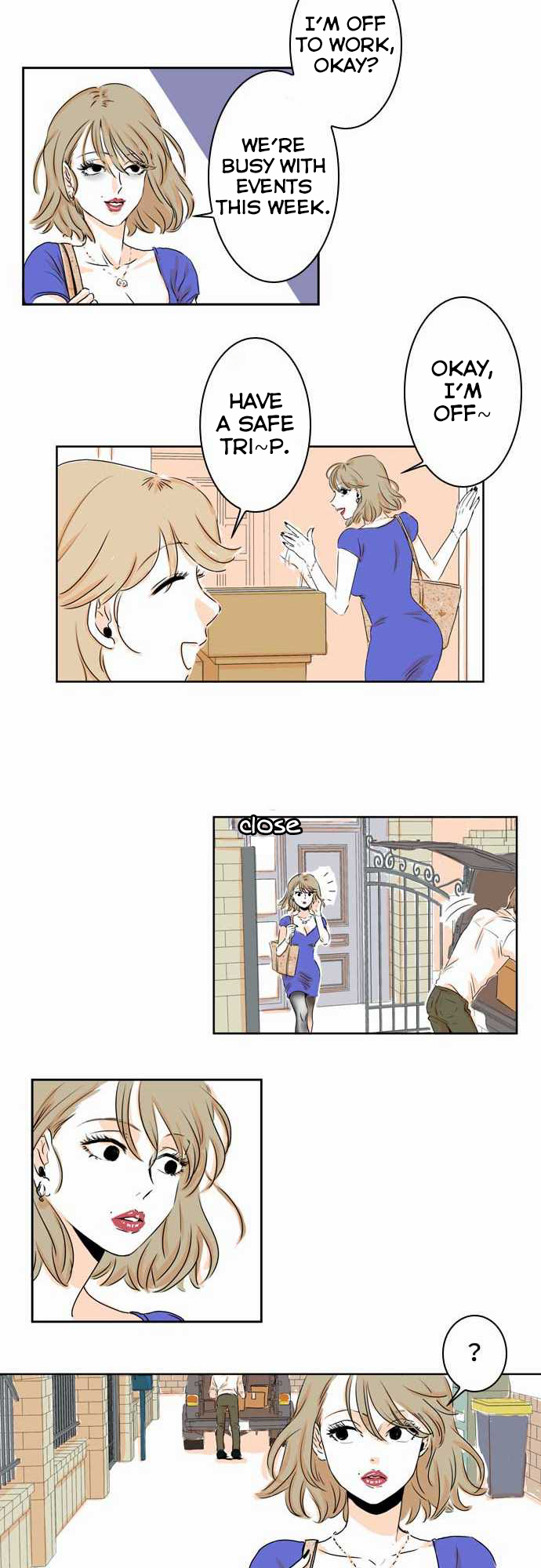 That House Where I Live with You Chapter 2 page 12 - Chapter 2: Dual Contract?!
