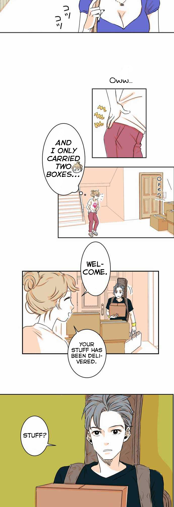 That House Where I Live with You Chapter 2 page 13 - Chapter 2: Dual Contract?!