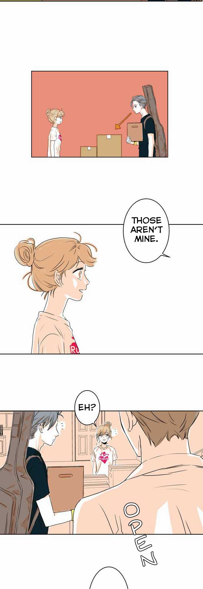 That House Where I Live with You Chapter 2 page 14 - Chapter 2: Dual Contract?!
