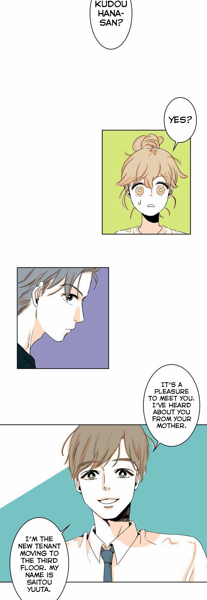 That House Where I Live with You Chapter 2 page 15 - Chapter 2: Dual Contract?!