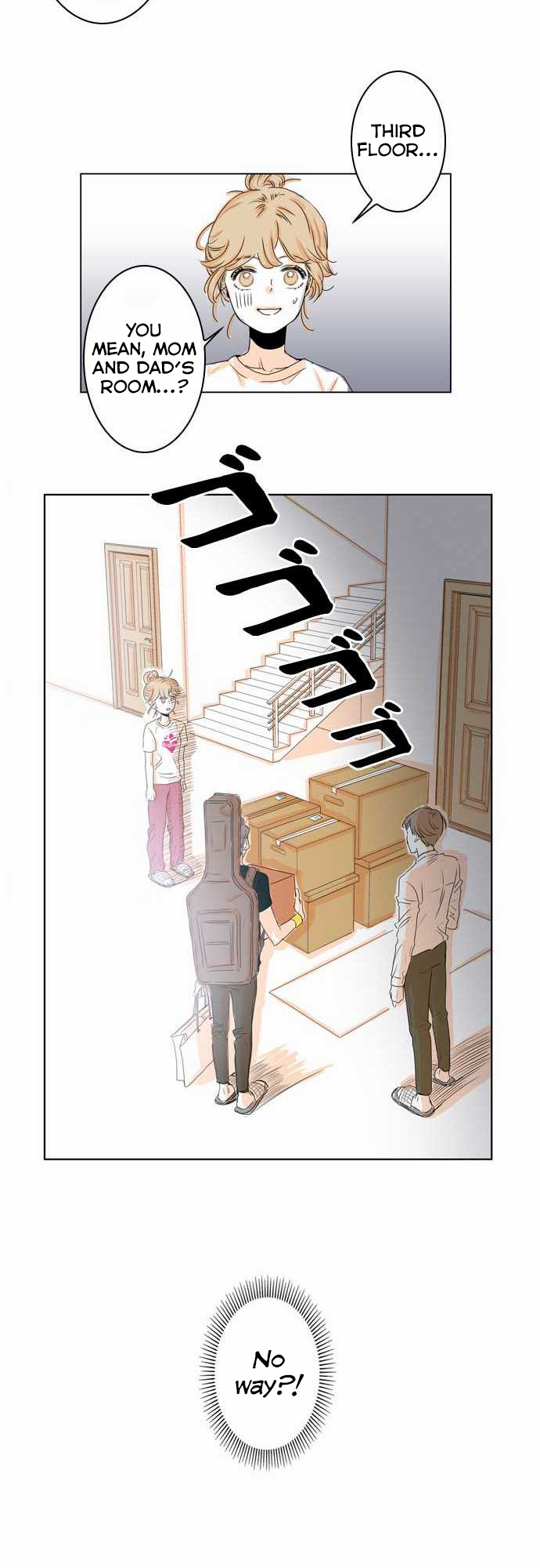That House Where I Live with You Chapter 2 page 16 - Chapter 2: Dual Contract?!