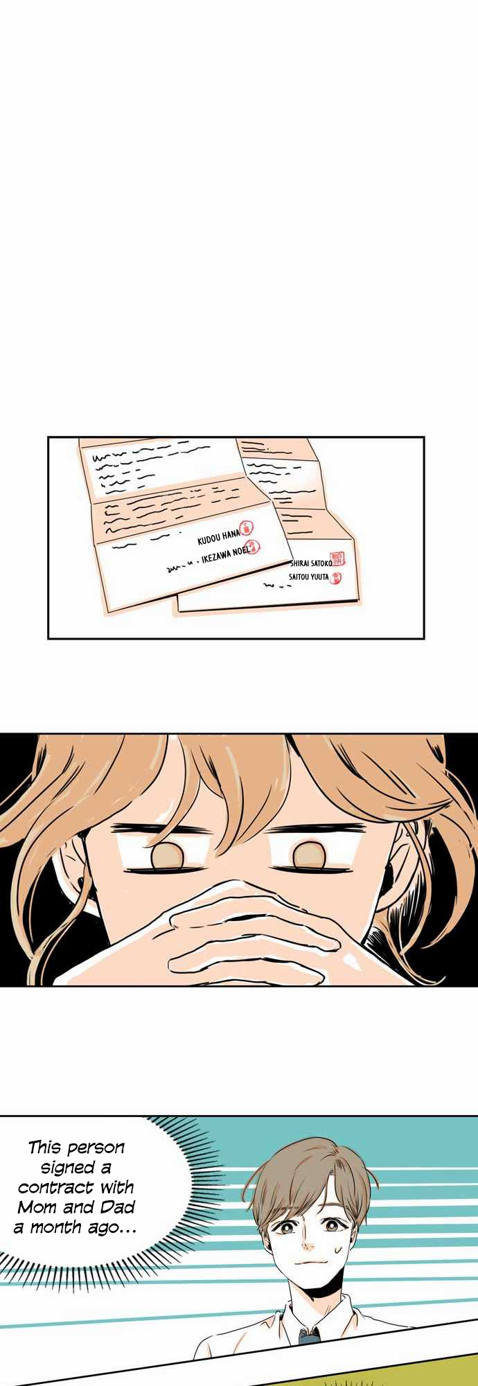 That House Where I Live with You Chapter 2 page 17 - Chapter 2: Dual Contract?!