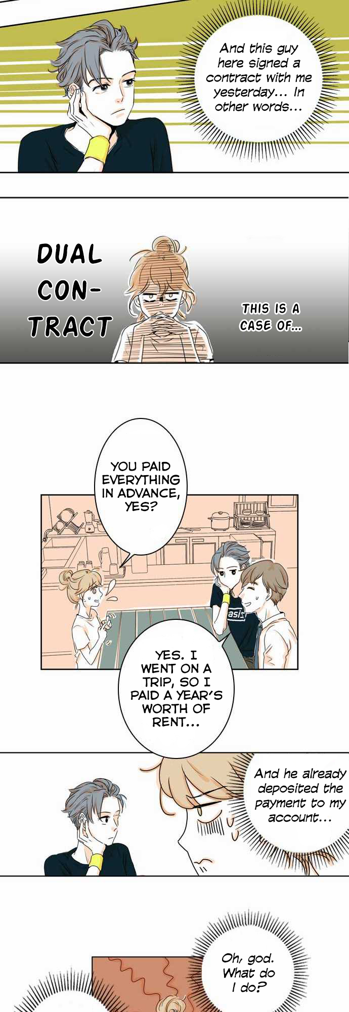 That House Where I Live with You Chapter 2 page 18 - Chapter 2: Dual Contract?!