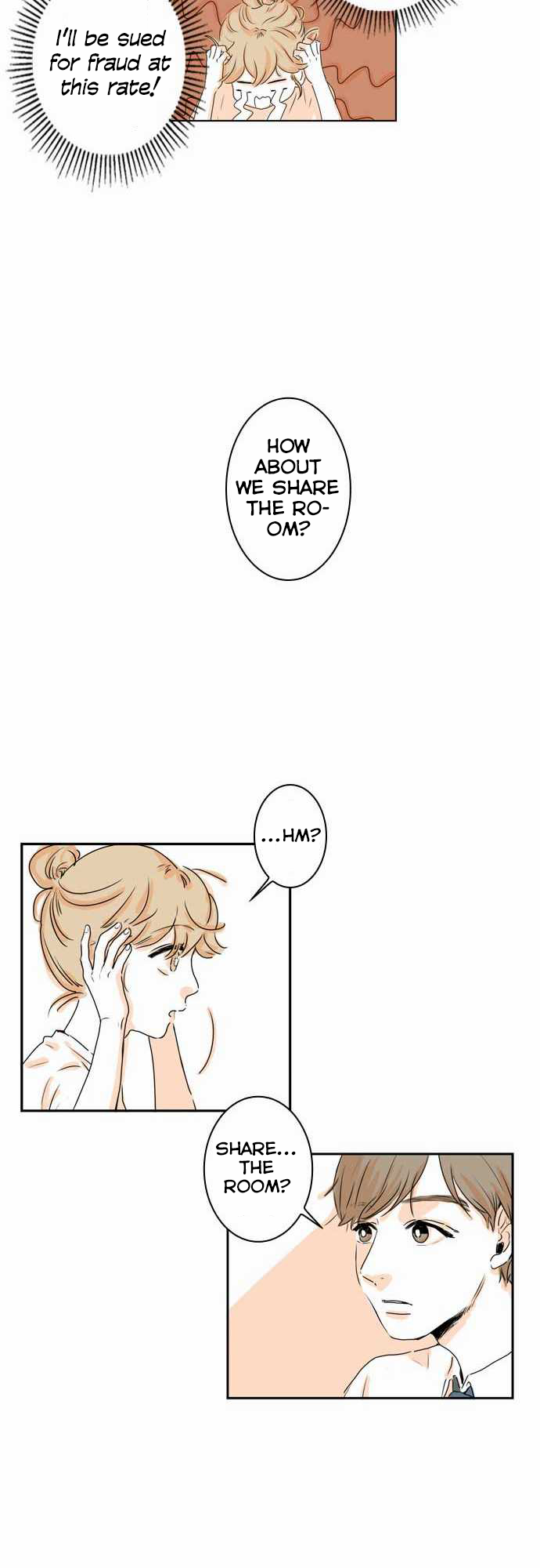 That House Where I Live with You Chapter 2 page 19 - Chapter 2: Dual Contract?!