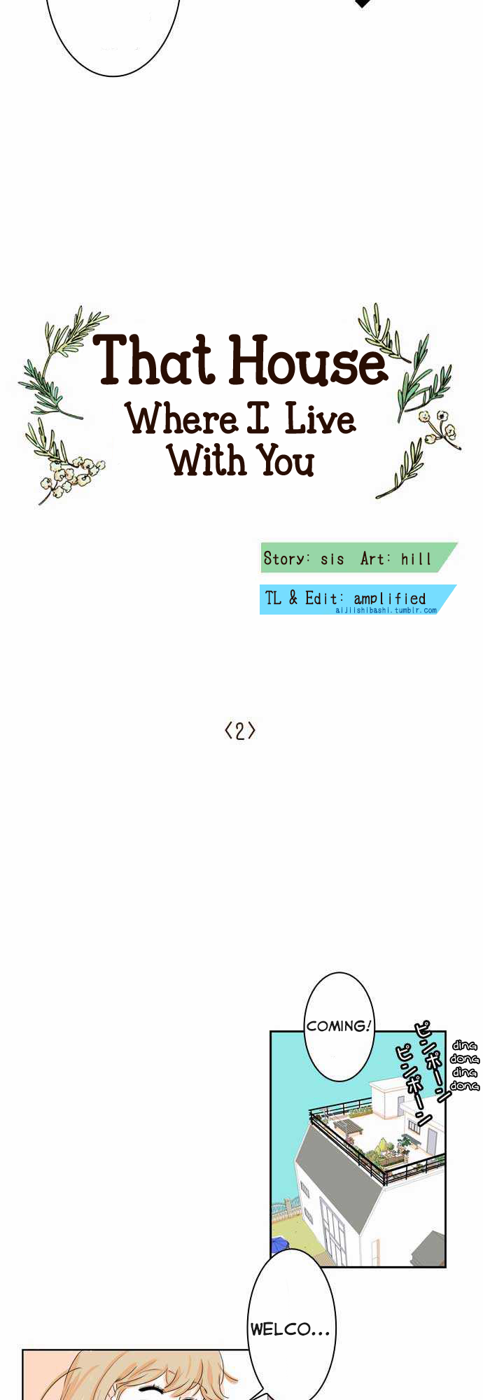 That House Where I Live with You Chapter 2 page 2 - Chapter 2: Dual Contract?!