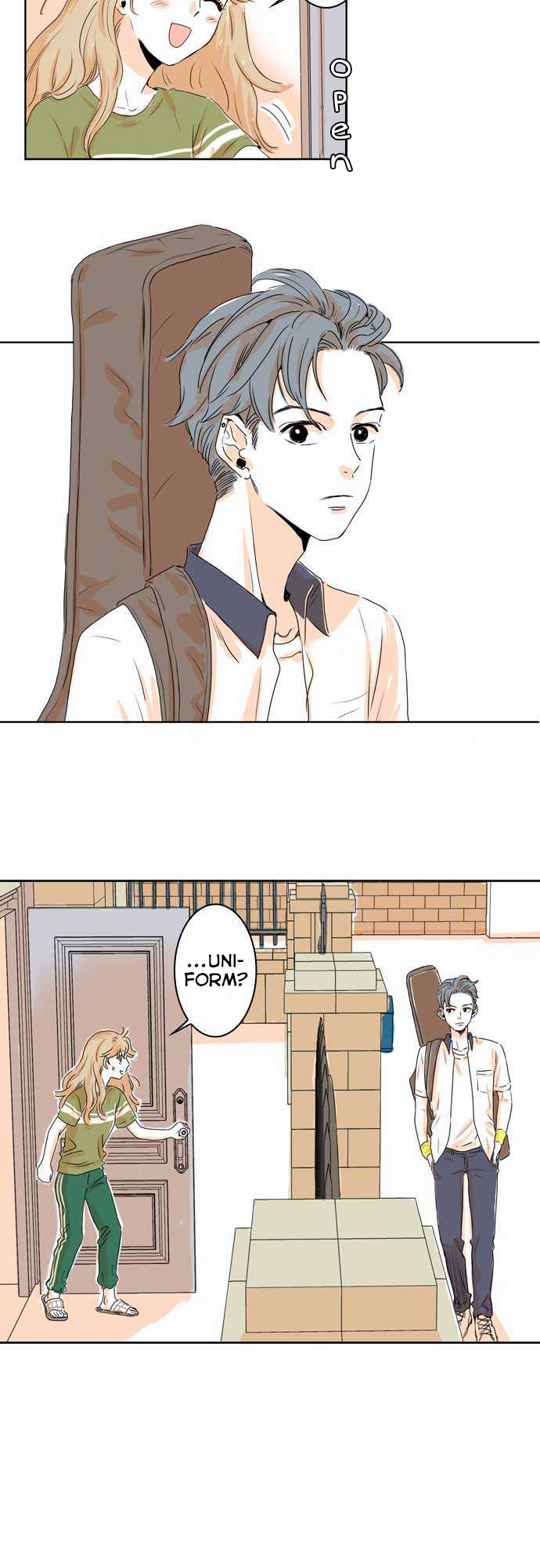 That House Where I Live with You Chapter 2 page 3 - Chapter 2: Dual Contract?!
