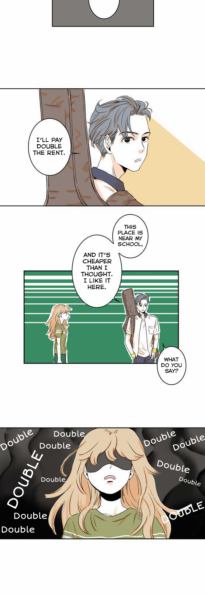 That House Where I Live with You Chapter 2 page 7 - Chapter 2: Dual Contract?!
