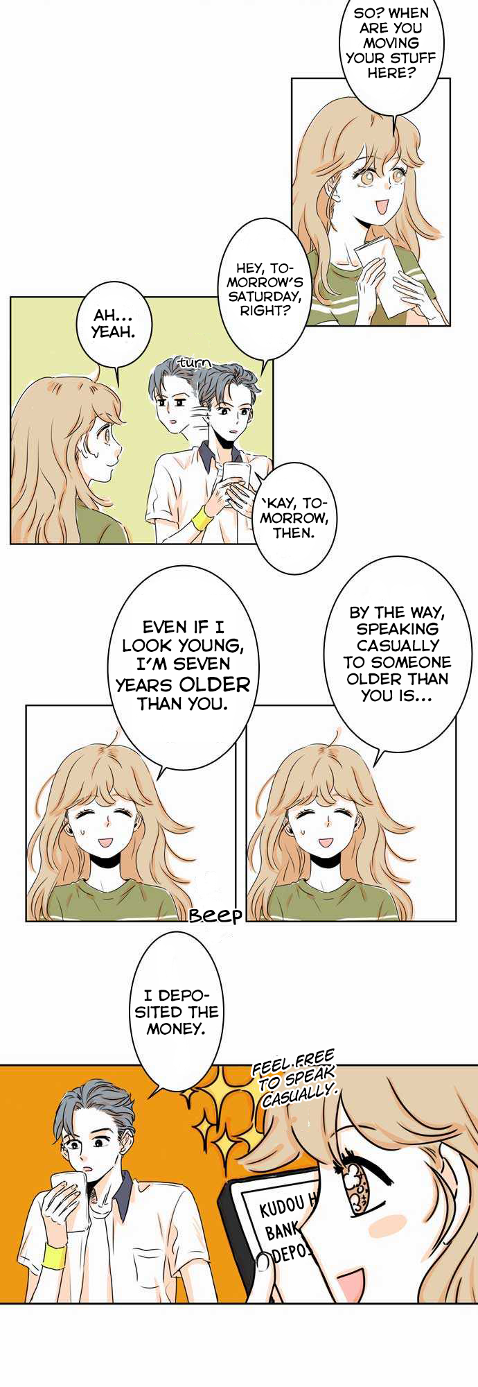 That House Where I Live with You Chapter 2 page 9 - Chapter 2: Dual Contract?!
