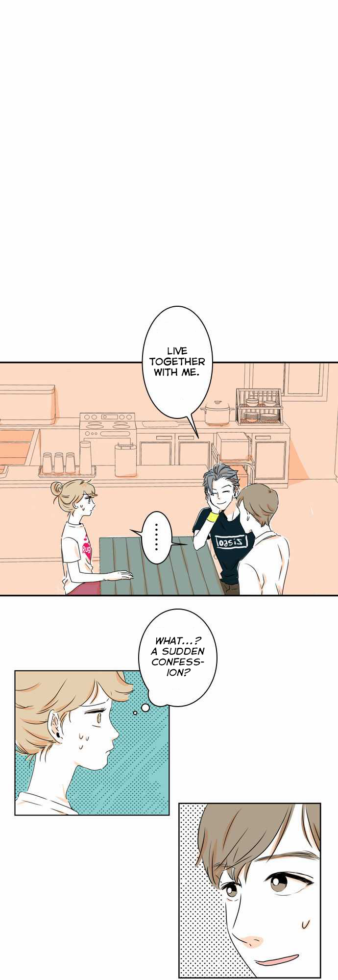 That House Where I Live with You Chapter 3 page 1 - Chapter 3: Room Sharing?