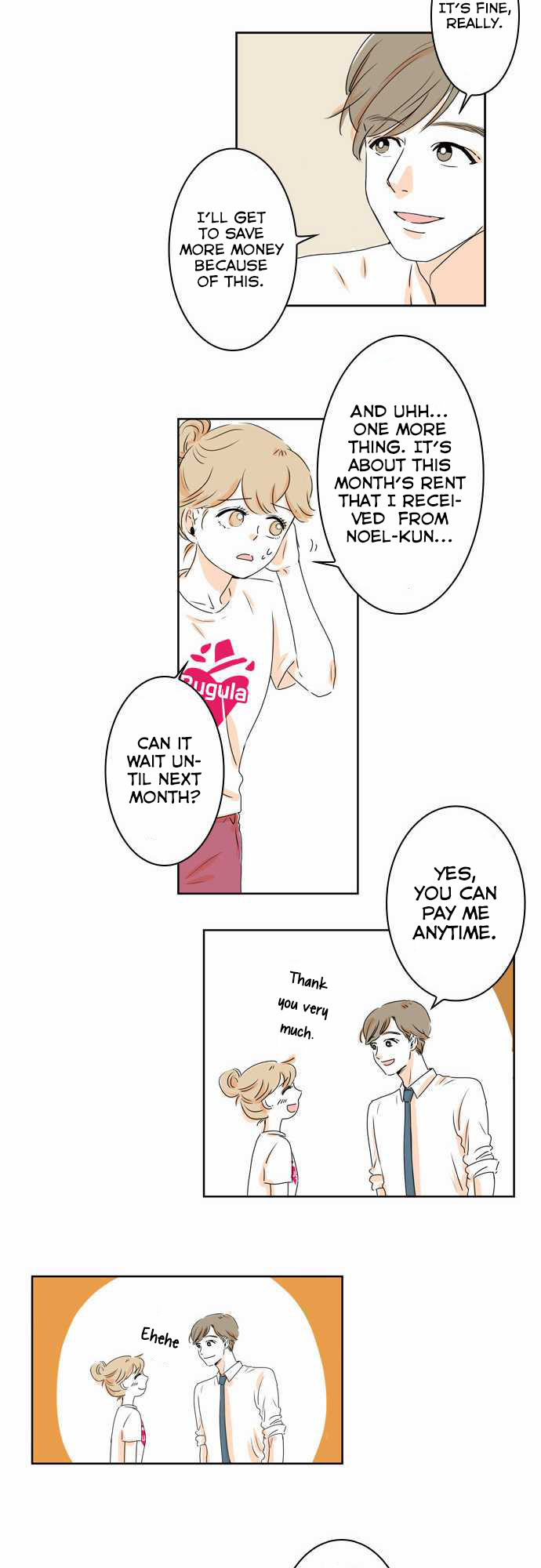 That House Where I Live with You Chapter 3 page 10 - Chapter 3: Room Sharing?