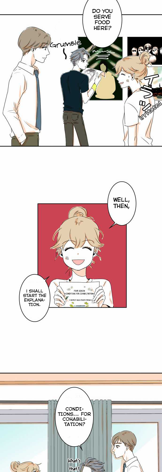That House Where I Live with You Chapter 3 page 11 - Chapter 3: Room Sharing?