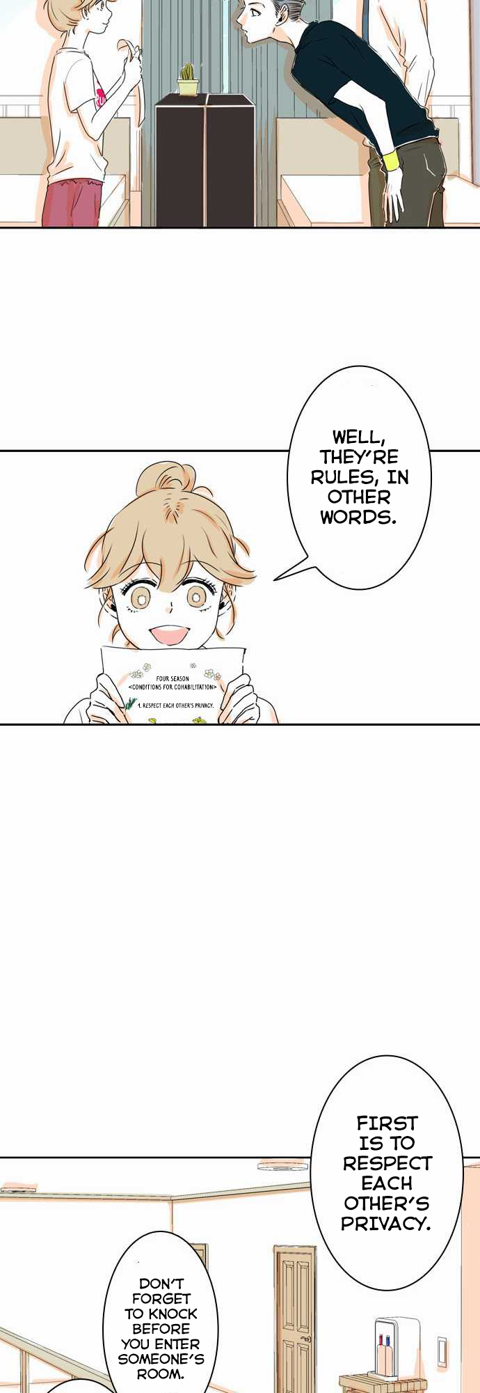 That House Where I Live with You Chapter 3 page 12 - Chapter 3: Room Sharing?