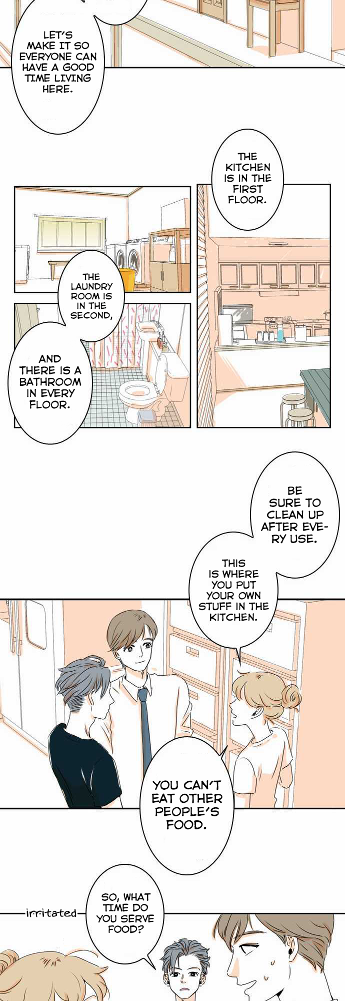 That House Where I Live with You Chapter 3 page 13 - Chapter 3: Room Sharing?