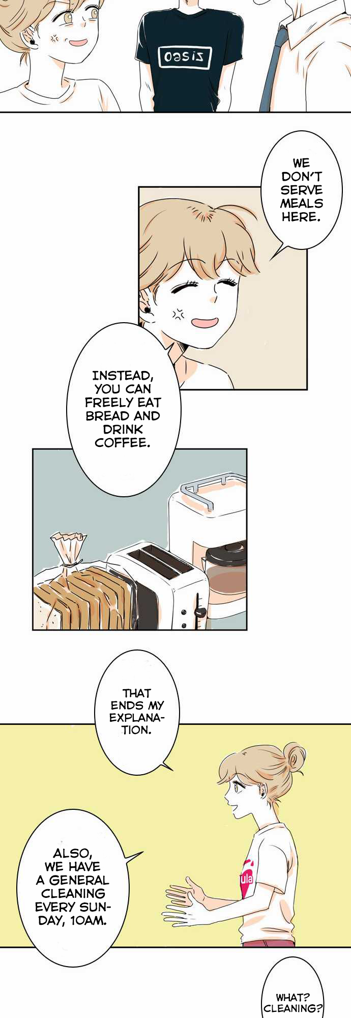 That House Where I Live with You Chapter 3 page 14 - Chapter 3: Room Sharing?
