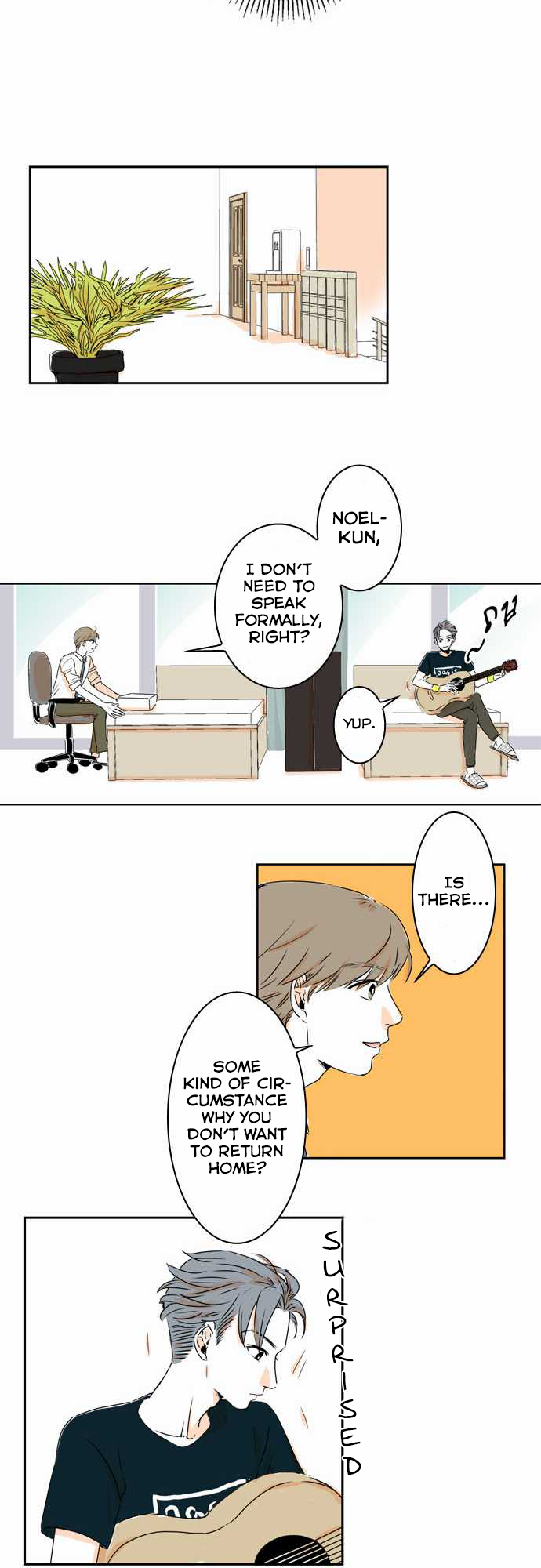 That House Where I Live with You Chapter 3 page 16 - Chapter 3: Room Sharing?