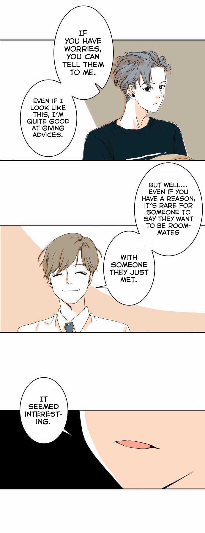 That House Where I Live with You Chapter 3 page 17 - Chapter 3: Room Sharing?