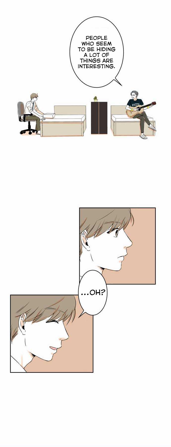 That House Where I Live with You Chapter 3 page 18 - Chapter 3: Room Sharing?