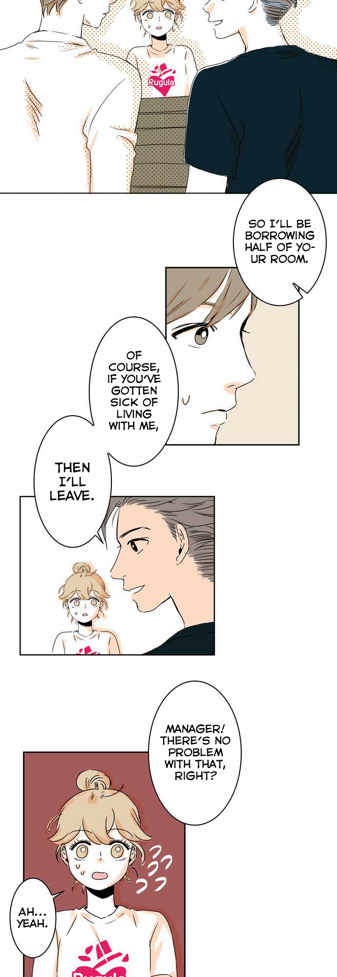 That House Where I Live with You Chapter 3 page 4 - Chapter 3: Room Sharing?