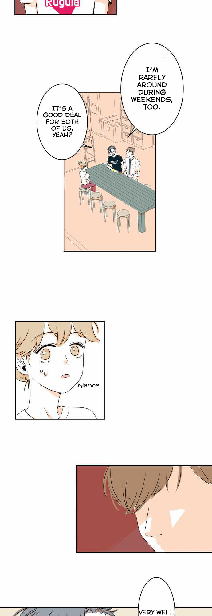 That House Where I Live with You Chapter 3 page 5 - Chapter 3: Room Sharing?