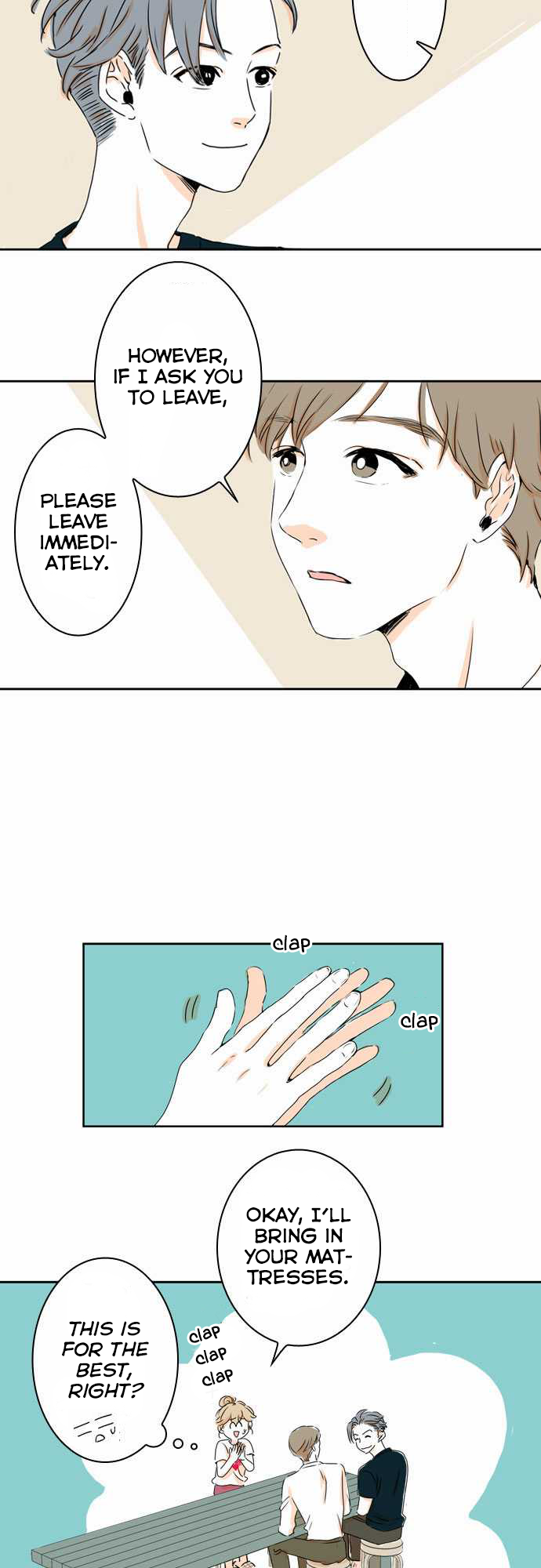 That House Where I Live with You Chapter 3 page 6 - Chapter 3: Room Sharing?