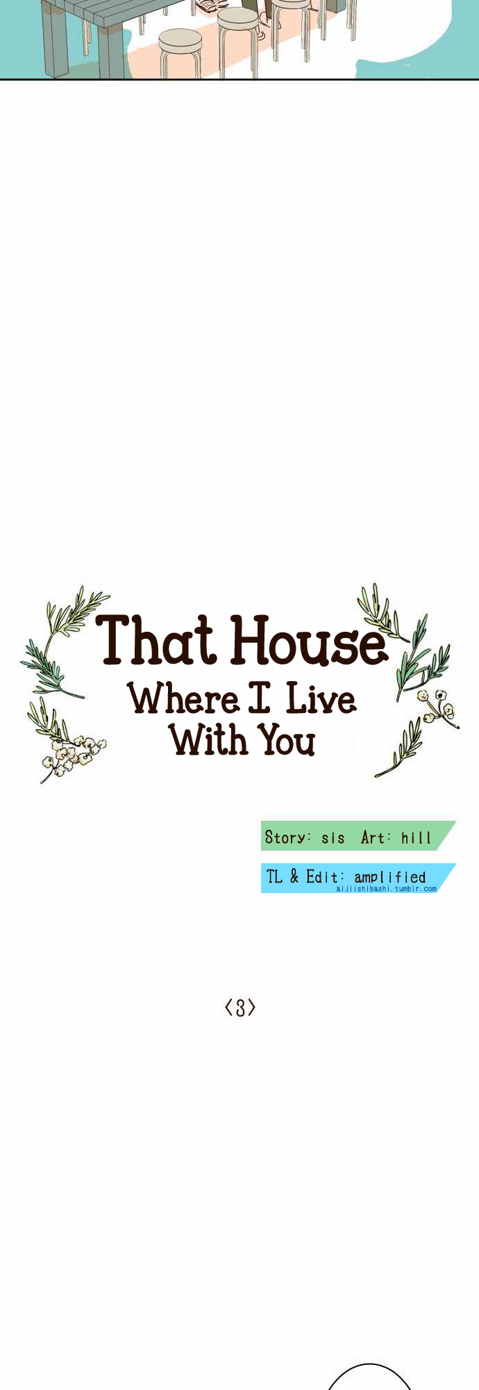 That House Where I Live with You Chapter 3 page 7 - Chapter 3: Room Sharing?