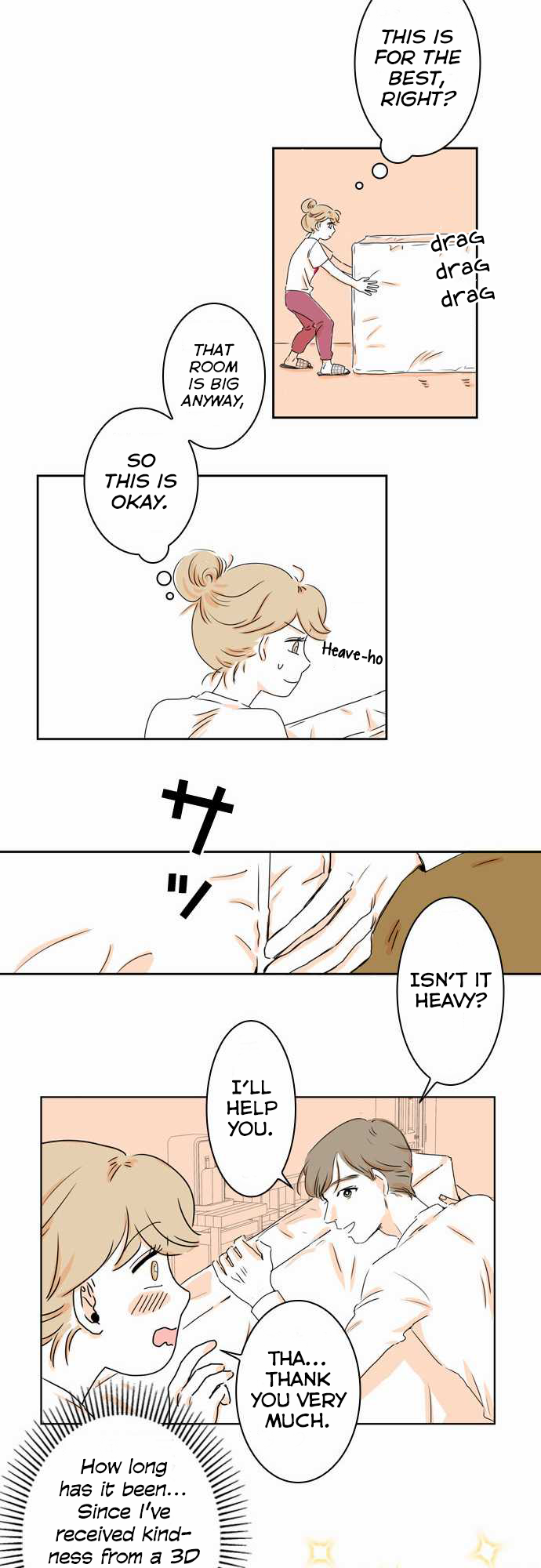 That House Where I Live with You Chapter 3 page 8 - Chapter 3: Room Sharing?