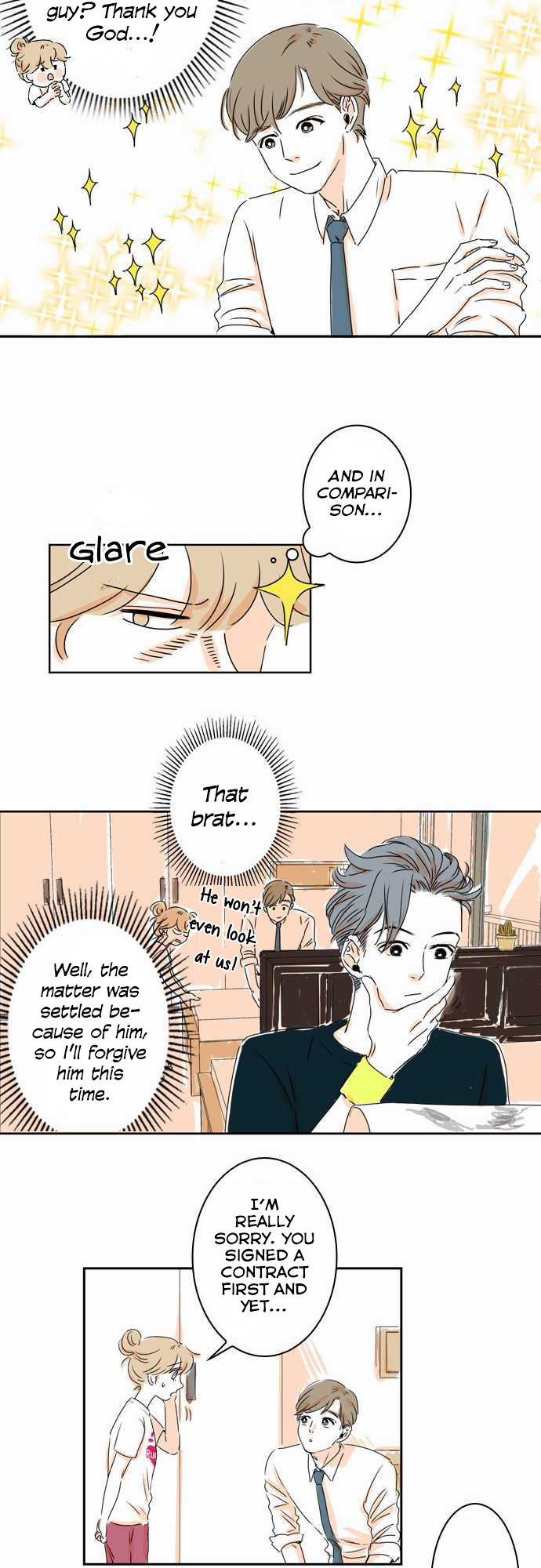 That House Where I Live with You Chapter 3 page 9 - Chapter 3: Room Sharing?