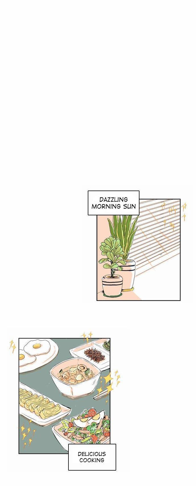 That House Where I Live with You Chapter 4 page 1 - Chapter 4: Welcome Party