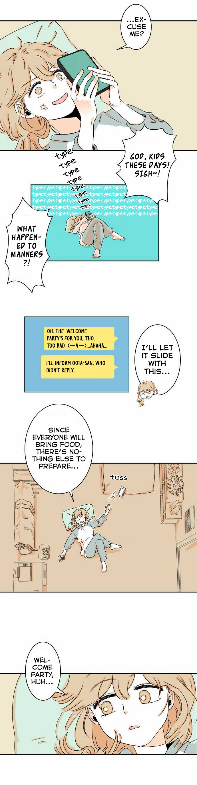 That House Where I Live with You Chapter 4 page 11 - Chapter 4: Welcome Party
