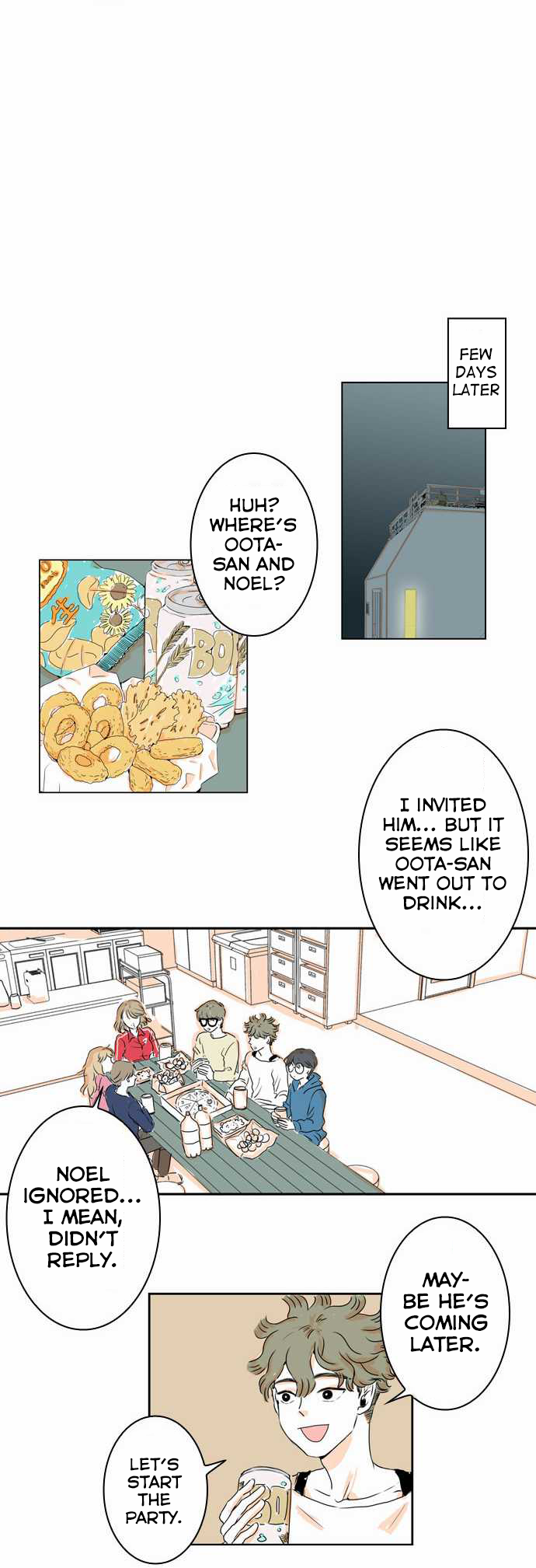 That House Where I Live with You Chapter 4 page 13 - Chapter 4: Welcome Party