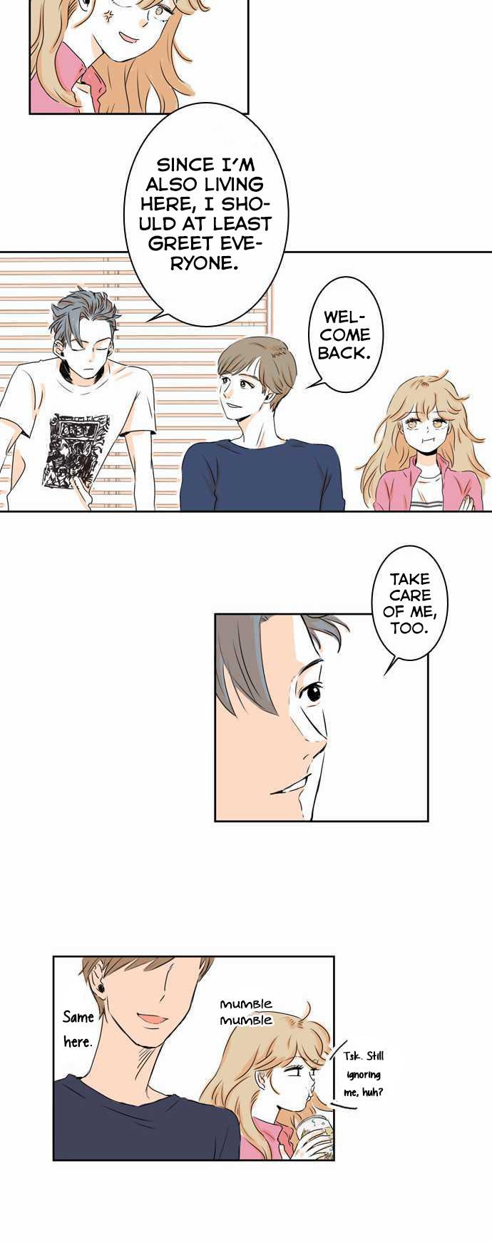 That House Where I Live with You Chapter 4 page 17 - Chapter 4: Welcome Party