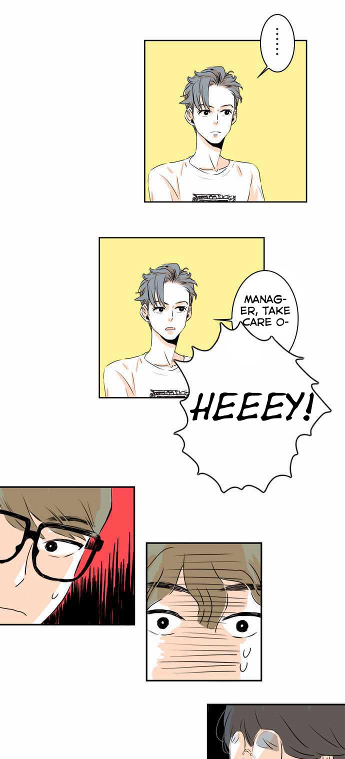 That House Where I Live with You Chapter 4 page 18 - Chapter 4: Welcome Party