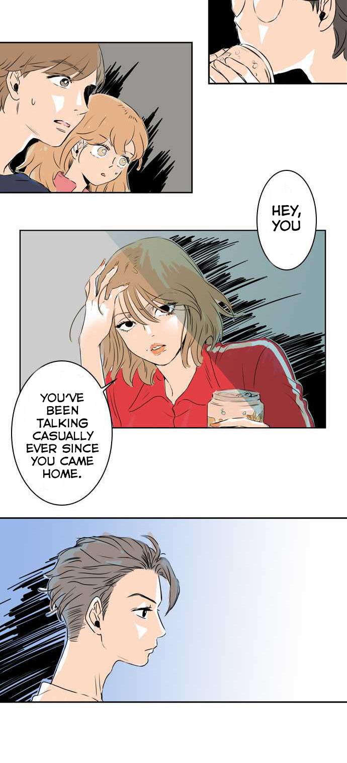 That House Where I Live with You Chapter 4 page 19 - Chapter 4: Welcome Party