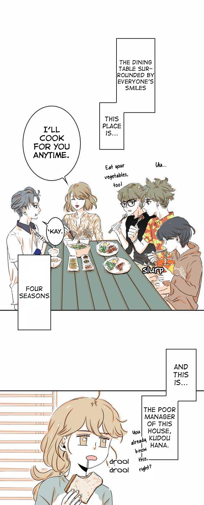 That House Where I Live with You Chapter 4 page 2 - Chapter 4: Welcome Party