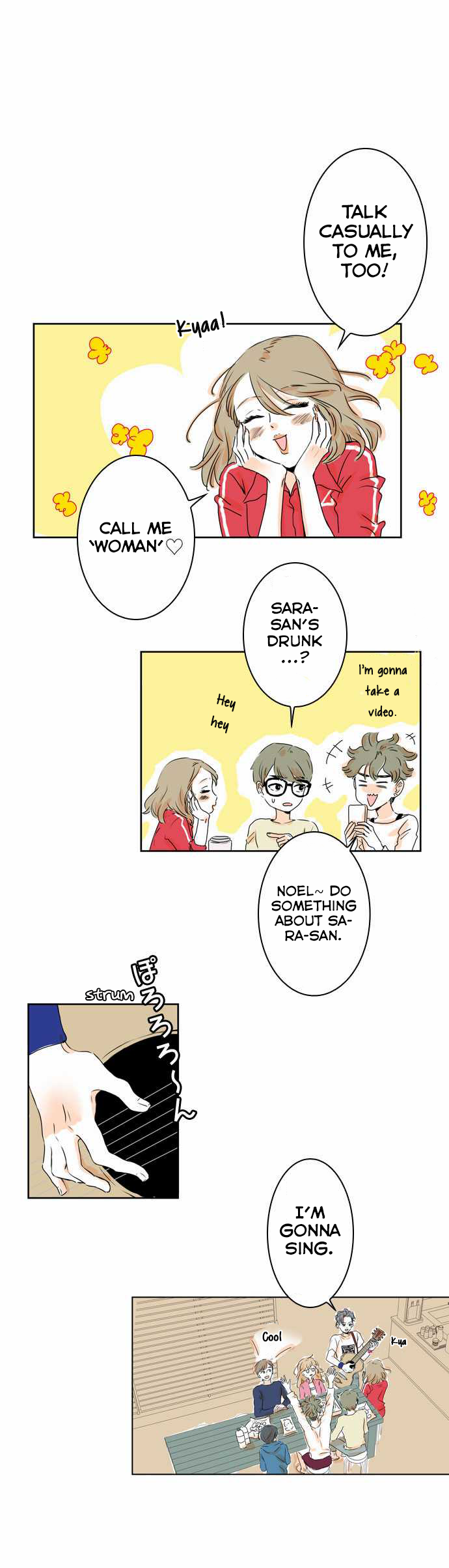 That House Where I Live with You Chapter 4 page 20 - Chapter 4: Welcome Party