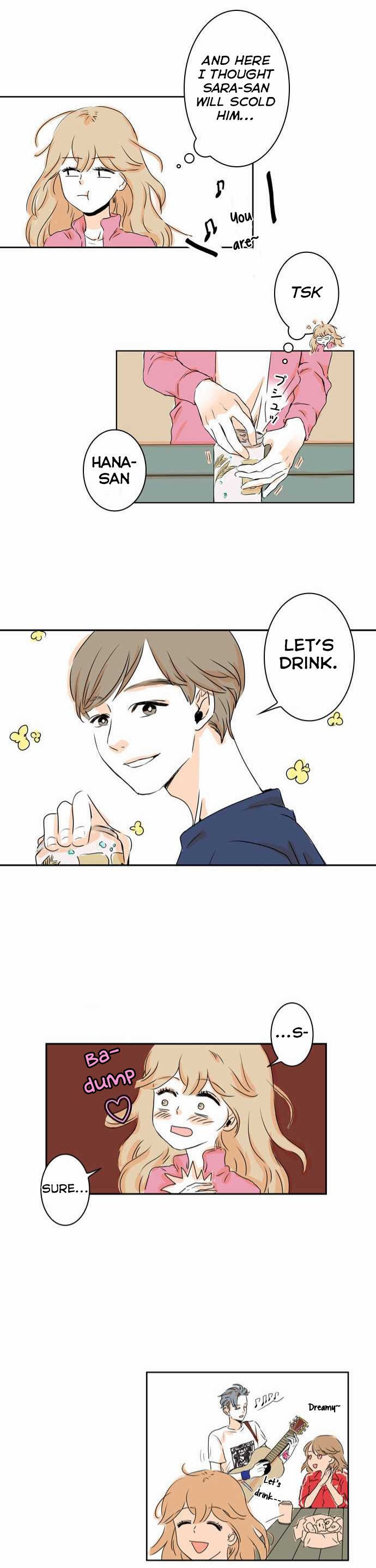 That House Where I Live with You Chapter 4 page 21 - Chapter 4: Welcome Party