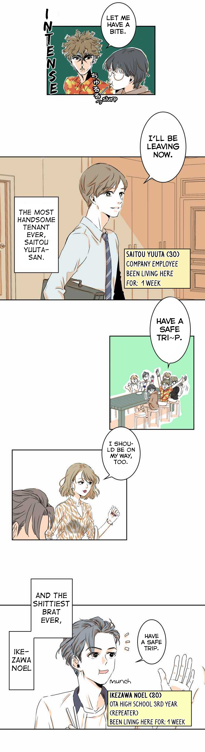 That House Where I Live with You Chapter 4 page 4 - Chapter 4: Welcome Party