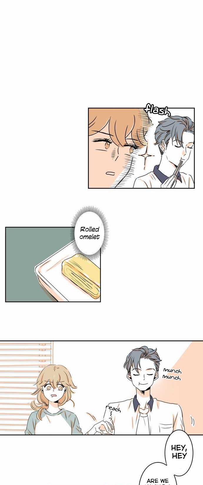 That House Where I Live with You Chapter 4 page 5 - Chapter 4: Welcome Party