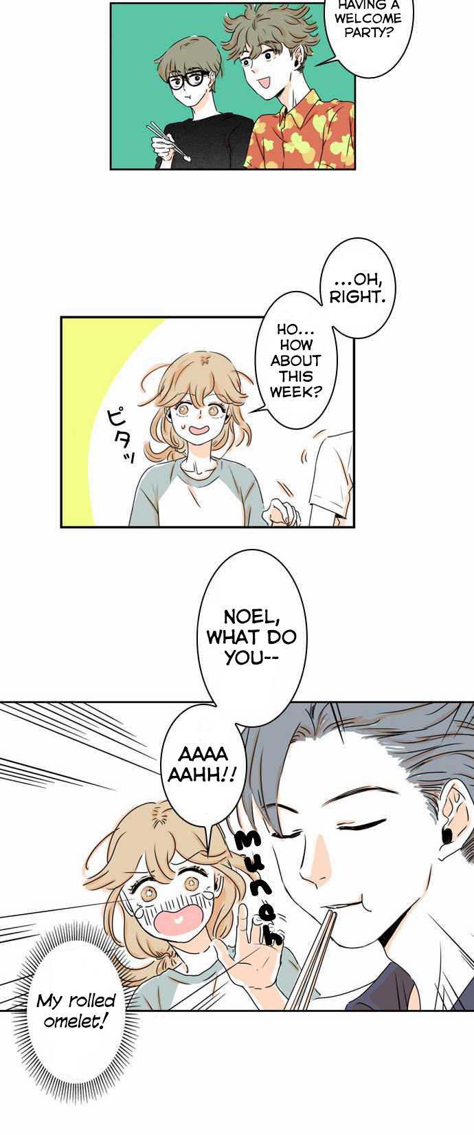 That House Where I Live with You Chapter 4 page 6 - Chapter 4: Welcome Party