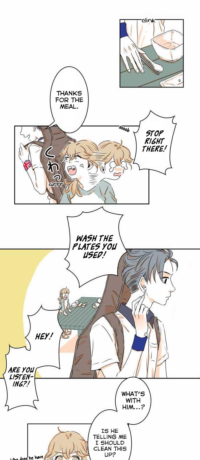 That House Where I Live with You Chapter 4 page 7 - Chapter 4: Welcome Party
