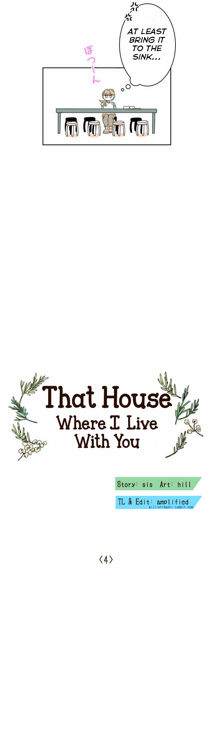 That House Where I Live with You Chapter 4 page 9 - Chapter 4: Welcome Party