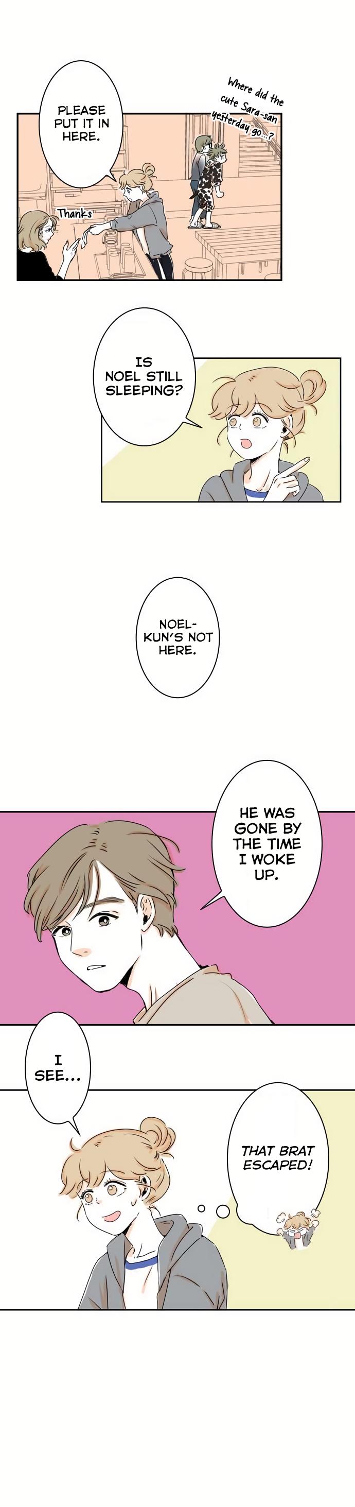 That House Where I Live with You Chapter 5 page 10 - Chapter 5: General Cleaning