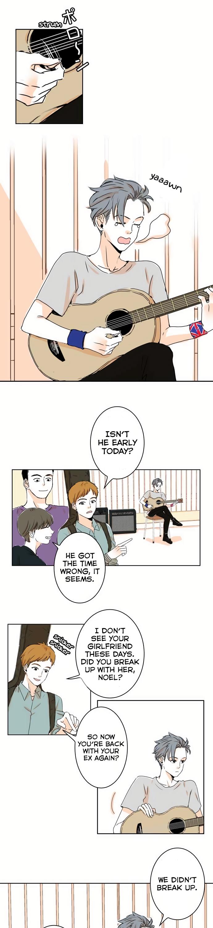 That House Where I Live with You Chapter 5 page 11 - Chapter 5: General Cleaning