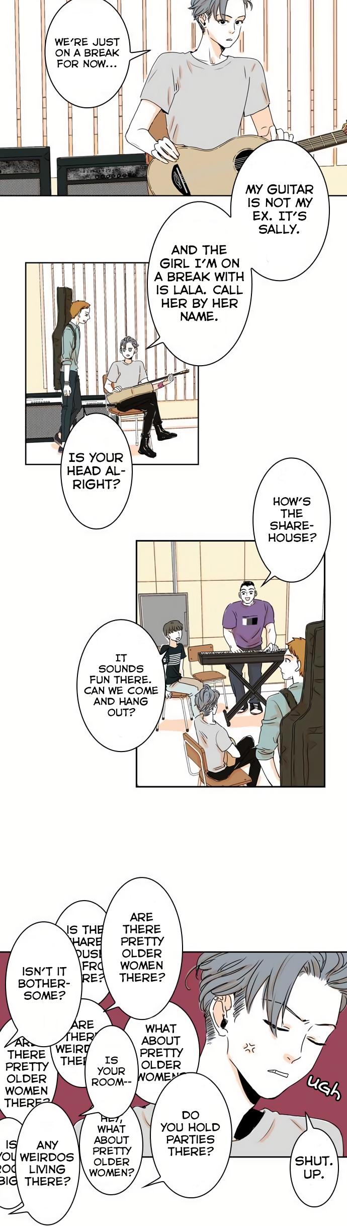 That House Where I Live with You Chapter 5 page 12 - Chapter 5: General Cleaning