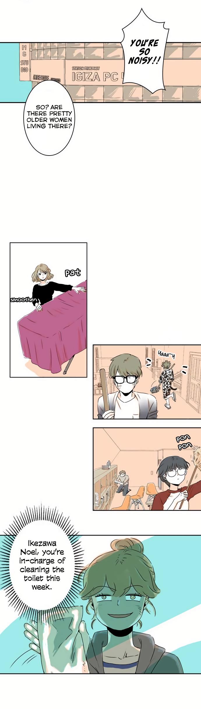 That House Where I Live with You Chapter 5 page 13 - Chapter 5: General Cleaning