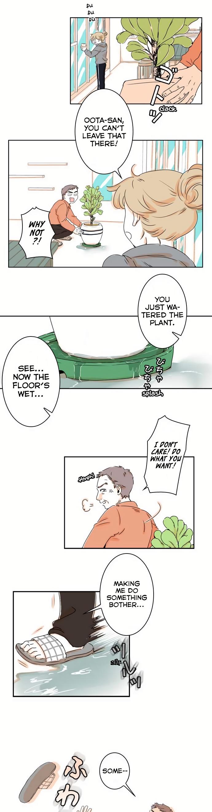 That House Where I Live with You Chapter 5 page 14 - Chapter 5: General Cleaning