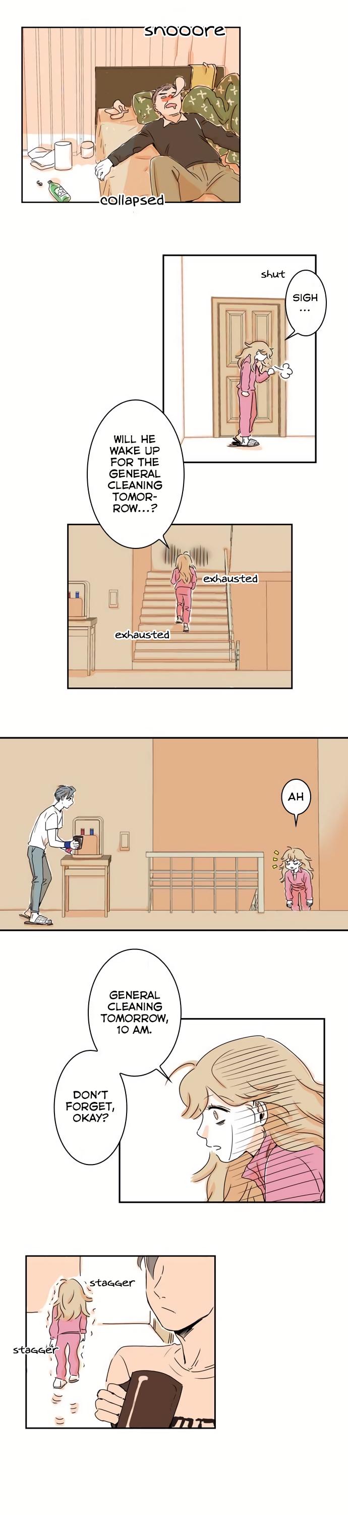 That House Where I Live with You Chapter 5 page 5 - Chapter 5: General Cleaning