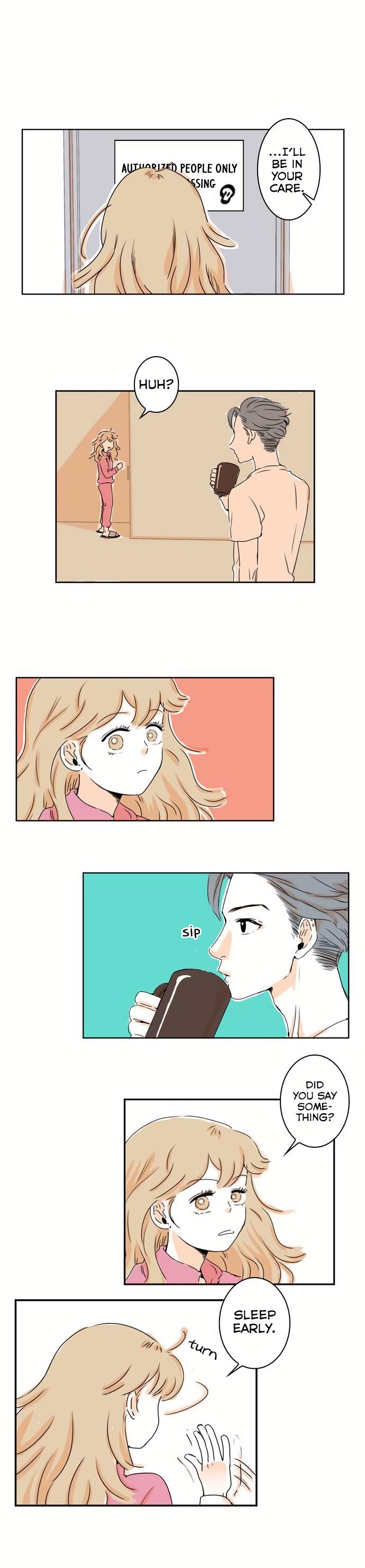 That House Where I Live with You Chapter 5 page 6 - Chapter 5: General Cleaning