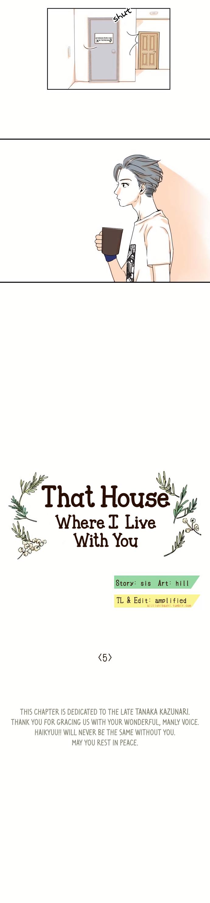 That House Where I Live with You Chapter 5 page 7 - Chapter 5: General Cleaning