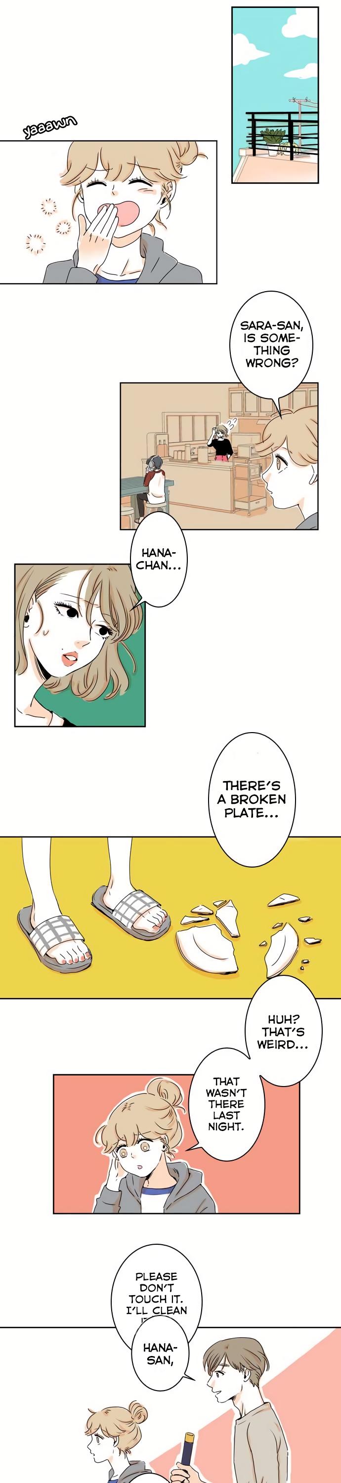 That House Where I Live with You Chapter 5 page 8 - Chapter 5: General Cleaning